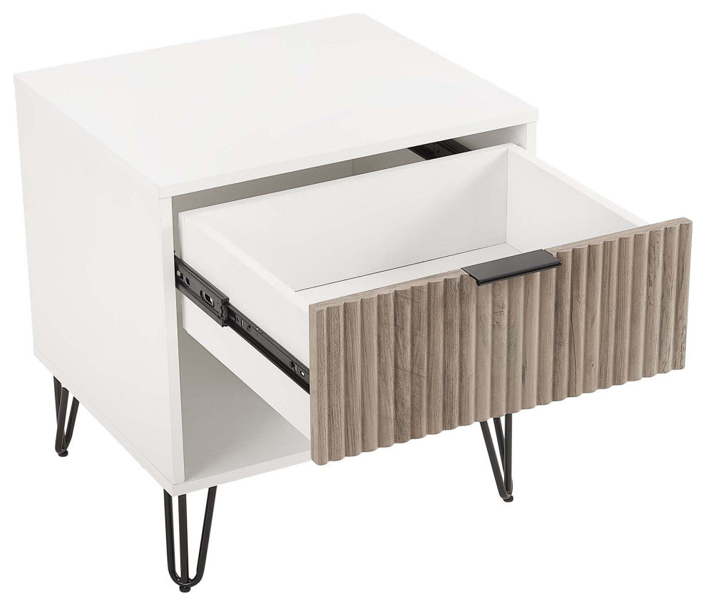 Manhattan Comfort DUMBO Nightstand, Set of 2