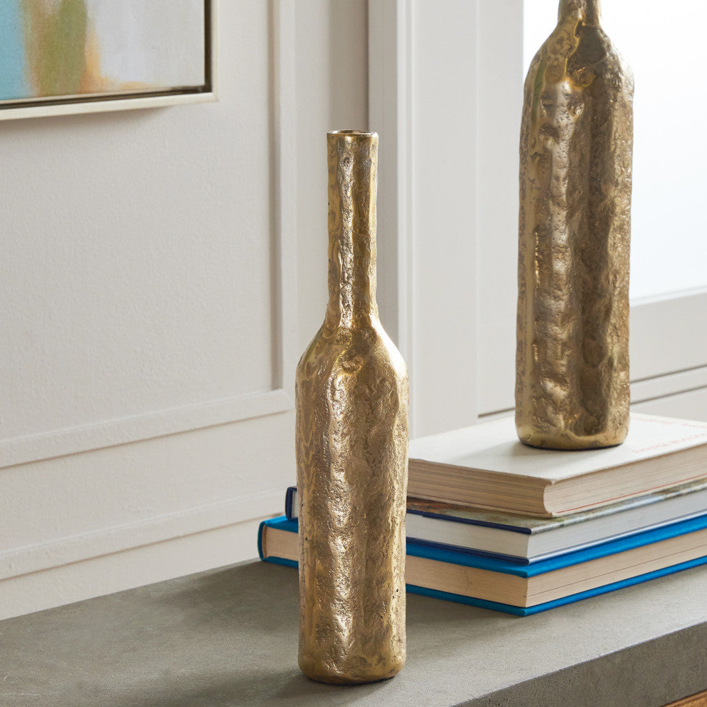 Josefina Small Gold Vase