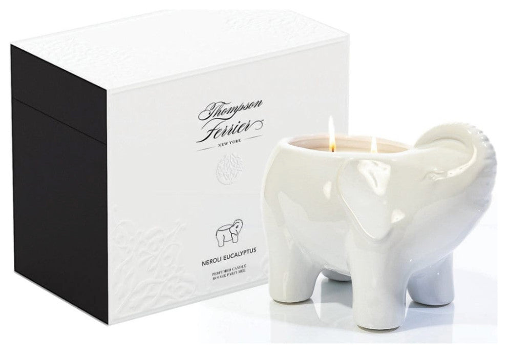 White Elephant Scented Candles | Decorative Vessel