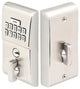 Emtek Modern Electronic Keypad Deadbolt Satin Nickel