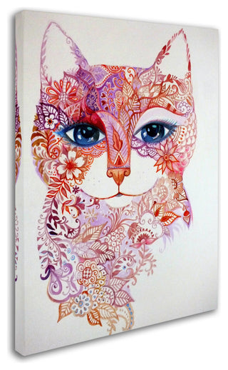 Oxana Ziaka 'Tattoo' Canvas Art, 18" x 24"