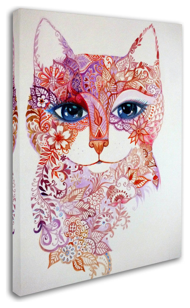 Oxana Ziaka 'Tattoo' Canvas Art, 18" x 24"