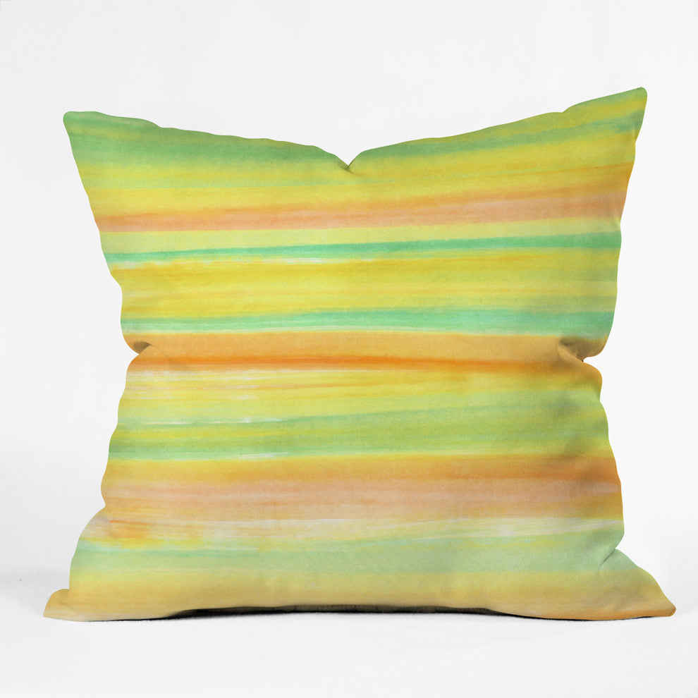 Sophia Buddenhagen Mango Outdoor Throw Pillow