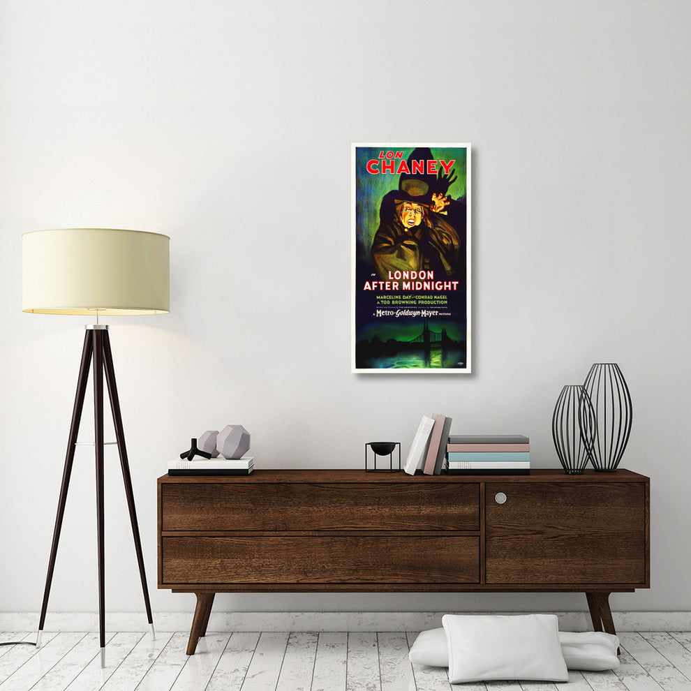 "London After Midnight, 1927" Canvas by Hollywood Photo Archive, 21x40"