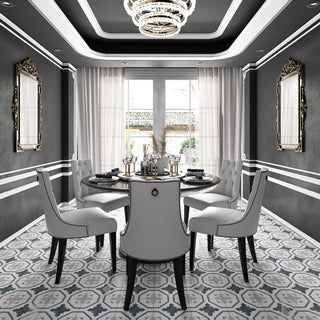 Prisma Anthracite Porcelain Floor and Wall Tile