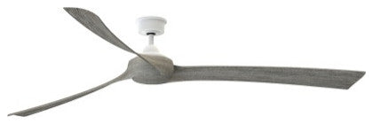 Fanimation Wrap Custom-KIT-84 Wrap Custom 84" 3 Blade Indoor / - Matte White /