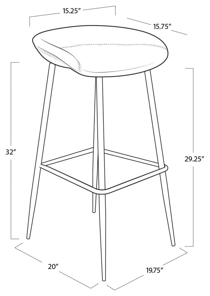 Regina Andrew Marc Bar Stool (Set of 2)