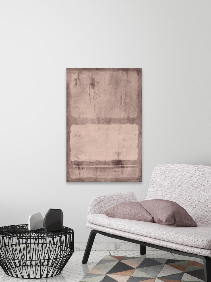 "Full of Emotion" Painting Print on Wrapped Canvas, 16x24