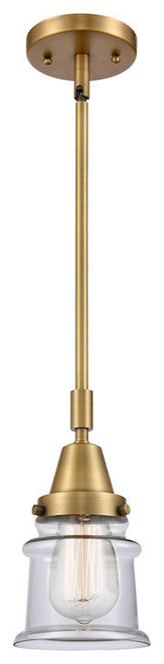 INNOVATIONS LIGHTING 447-1S-BB-G182S Small Canton Mini Pendant