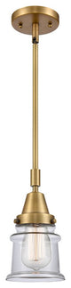 INNOVATIONS LIGHTING 447-1S-BB-G182S Small Canton Mini Pendant