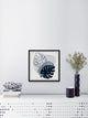 "Perfect Leaves" Framed Painting Print
