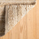 Dash & Albert Simba Ivory Handwoven Jute Rug, Ivory, 8' x 10'