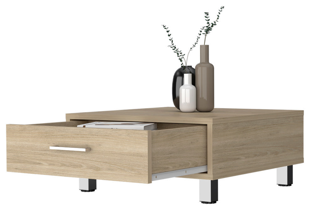 Kabul Coffee Table, Light Pine