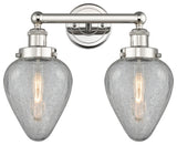 Innovations Geneseo 2 15" Bath Vanity-Light Polished Nickel