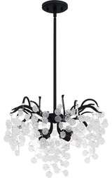 Maple 4-Light Pendant, Earth Black