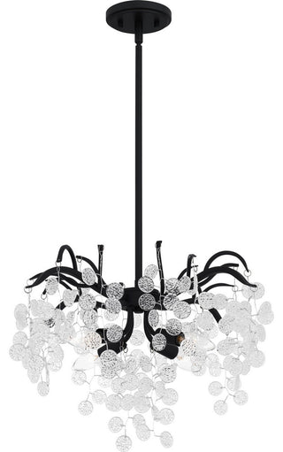 Maple 4-Light Pendant, Earth Black