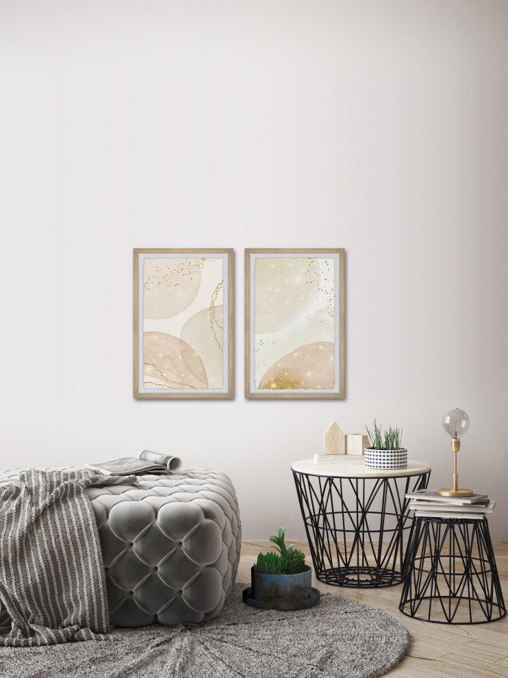 Winter's End Diptych, 2-Piece Set, 8x12 Panels
