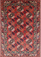 Ahgly Company Indoor Rectangle Mid-Century Modern Area Rugs, 2' x 4'