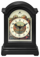Black Plastic 9" Tabletop Clock