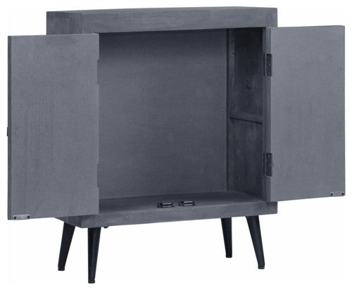 vidaXL Sideboard Buffet Cabinet with Storage for Kitchen Solid Wood Mango