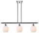 Innovations 516-3I-PC-G461-6 3 Light 36" Island Light, Polished Chrome