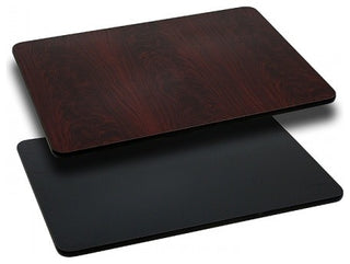 24"x30" Rectangular Table Top With Reversible Laminate Top