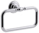Kohler K-72571 Artifacts 8" Towel Ring - Polished Chrome