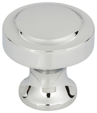 Atlas Homewares A300 Bradbury 1-1/4 Inch Mushroom Cabinet Knob - Polished