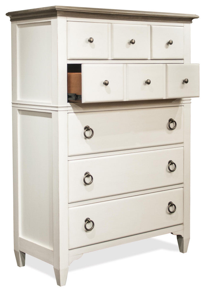 Riverside Furniture Myra Five Drawer Chest