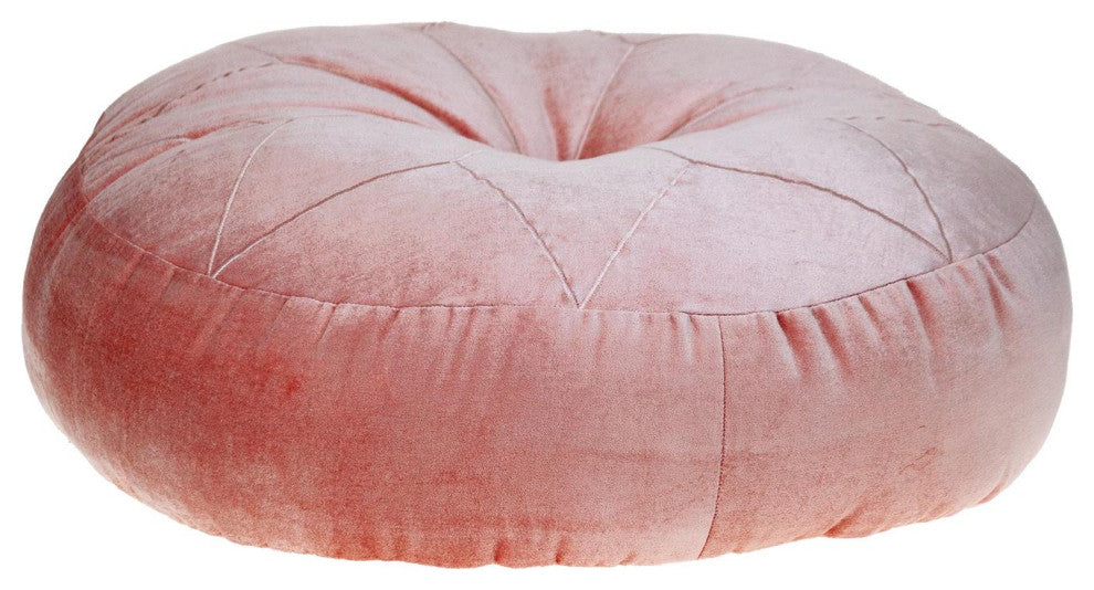 Parkland Collection Dorte Pink Floor Pillow