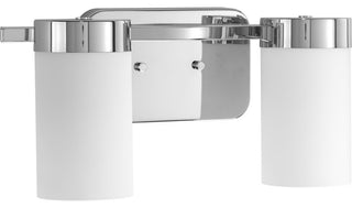 Elevate 2-Light Bath, Polished Chrome