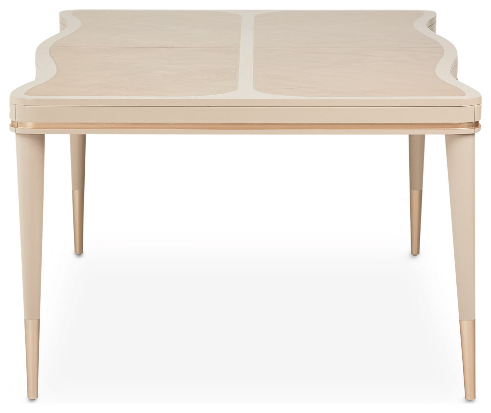 Malibu Crest 9-Piece Dining Room Set, Blush