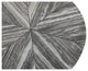 Contemporary Nyles Marble Accent Table - Multicolor