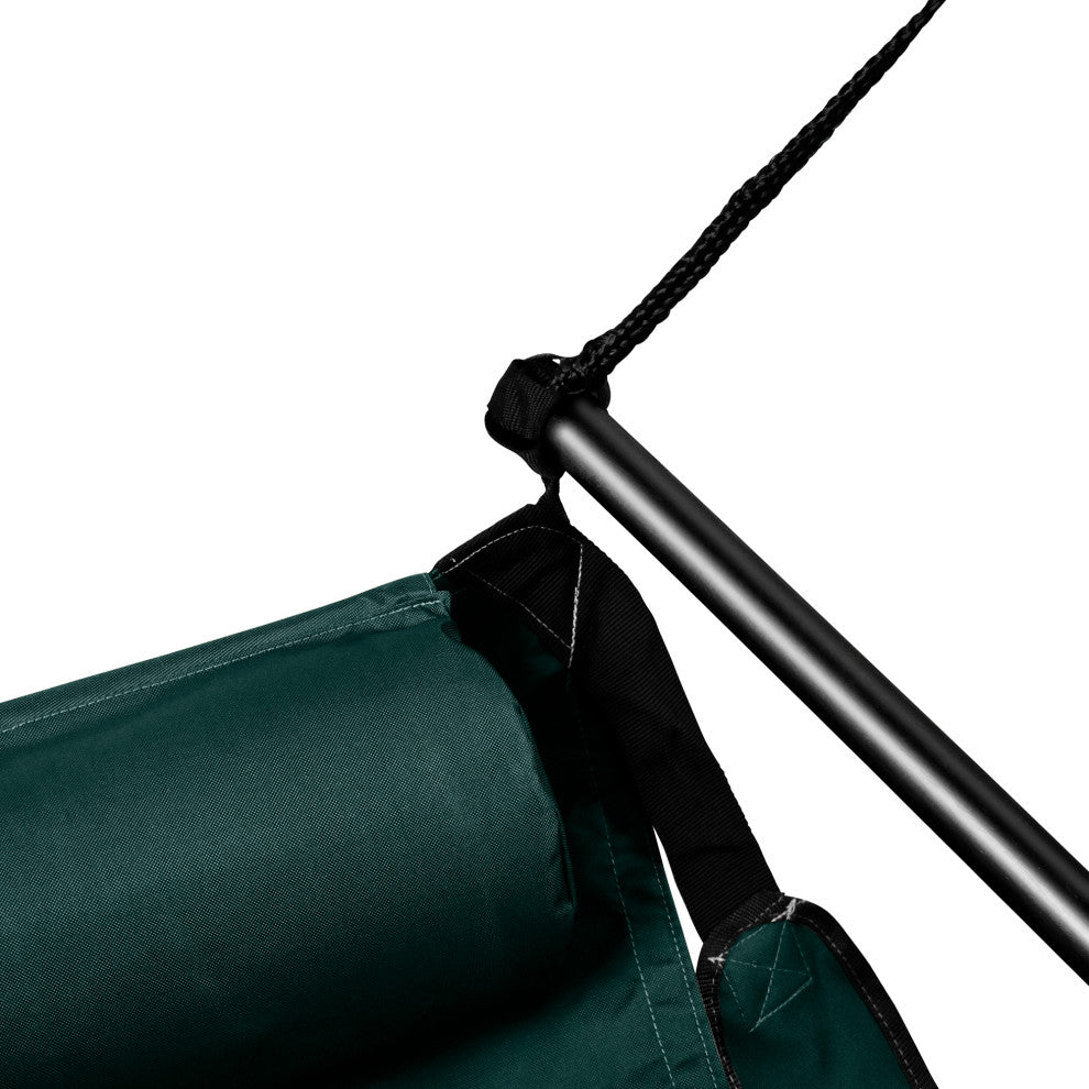 Hammaka Hammocks Original Hanging Air Chair, Hunter Green, Aluminum