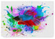 "Fish And Colors" by Ata Alishahi, Canvas Art, 12"x19"