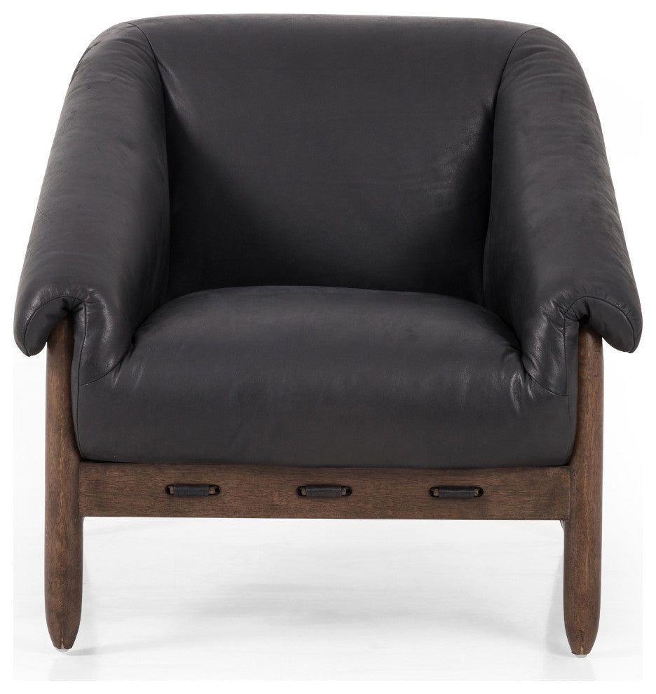Reggie Chair-Antique Black
