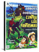Abbott and Costello, Spanish, Meet The Ghosts, 21x30