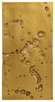 Splotch Wall Art, Rectangle, Gold Leaf