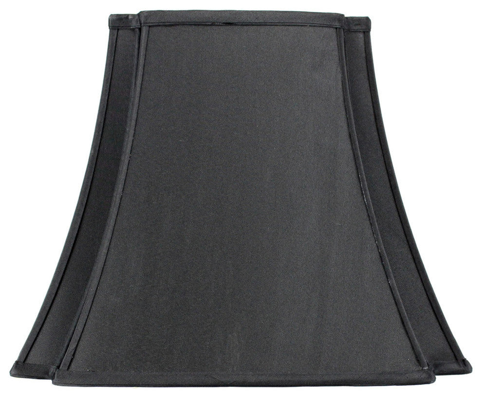 Premium Lampshade, Black With Gold Liner
