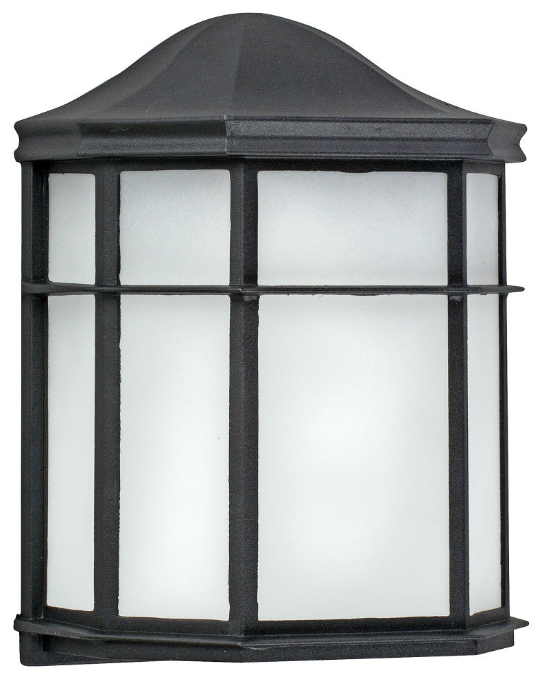 Bristol 10" LED Outdoor Sconce, Black