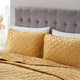 Madison Park Harper 3 Piece Velvet Quilt Set With Coordinating Shams