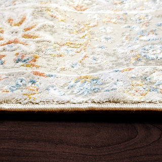 Valley Modern Area Rug, Gray/Blue, 9'X12'10"