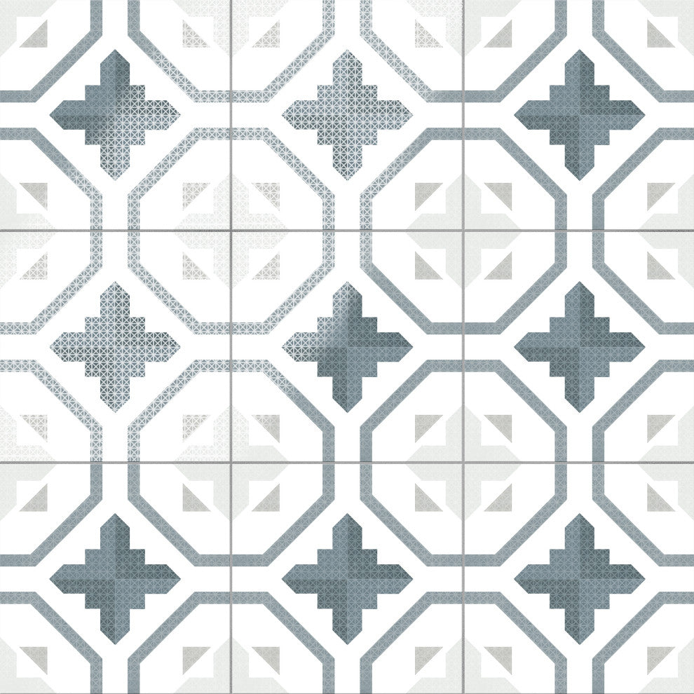 Prisma Anthracite Porcelain Floor and Wall Tile