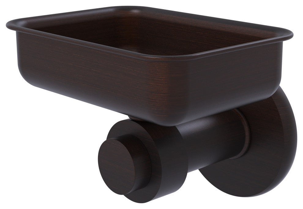 Mercury Wall Mounted Soap Dish, Venetian Bronze