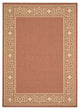Safavieh Courtyard cy5143a Rust, Sand Area Rug