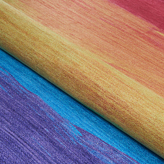 Couristan Rainbow Passion Multicolor Area Rug, 5' X 8'