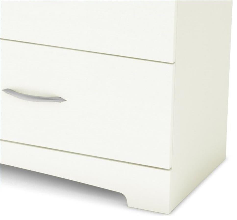 South Shore Maddox 6 Drawer Dresser in Pure White Finish