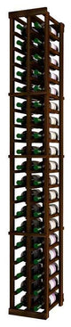Talia Wine Rack, Redwood and Dark Walnut