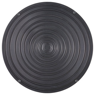 Erno Black Accent Table