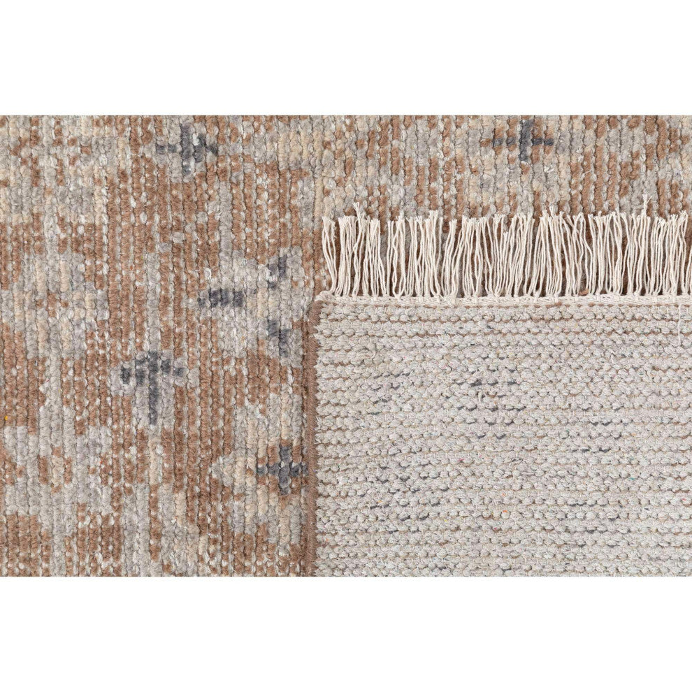 Palace Aisha Area Rug, Adobe, 2'6"x8'